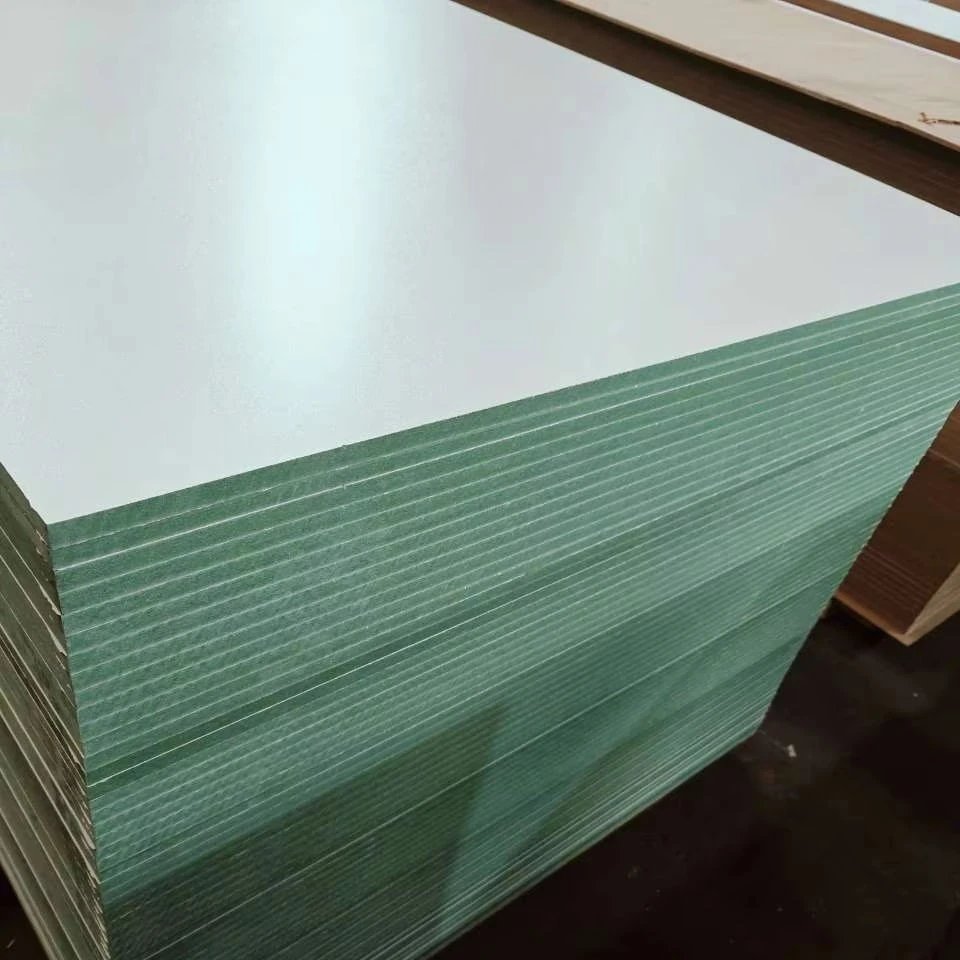 Supply 5mm Moisture-resistant Green Core MDF factory